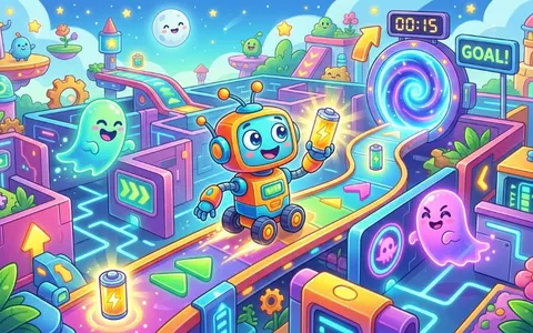 Robot Maze Escape game cover