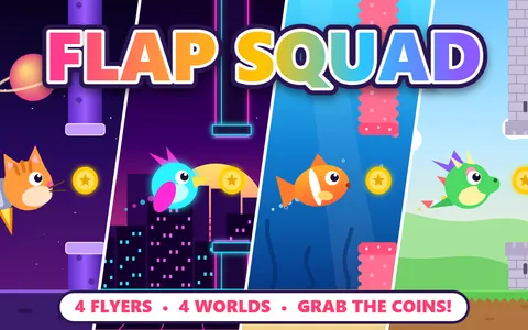 Flap Squad game cover