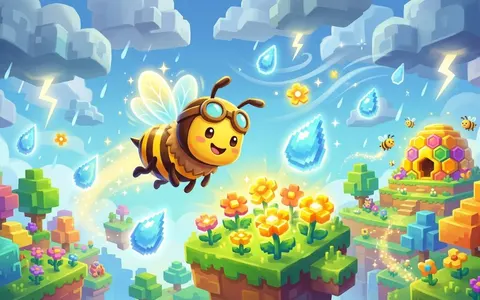 Buzzy Bee Storm Chaser game cover